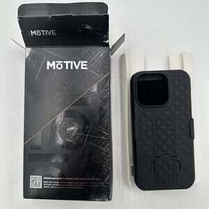For iPhone 16 Pro Case with Belt Clip Shell Holster Combo for Apple